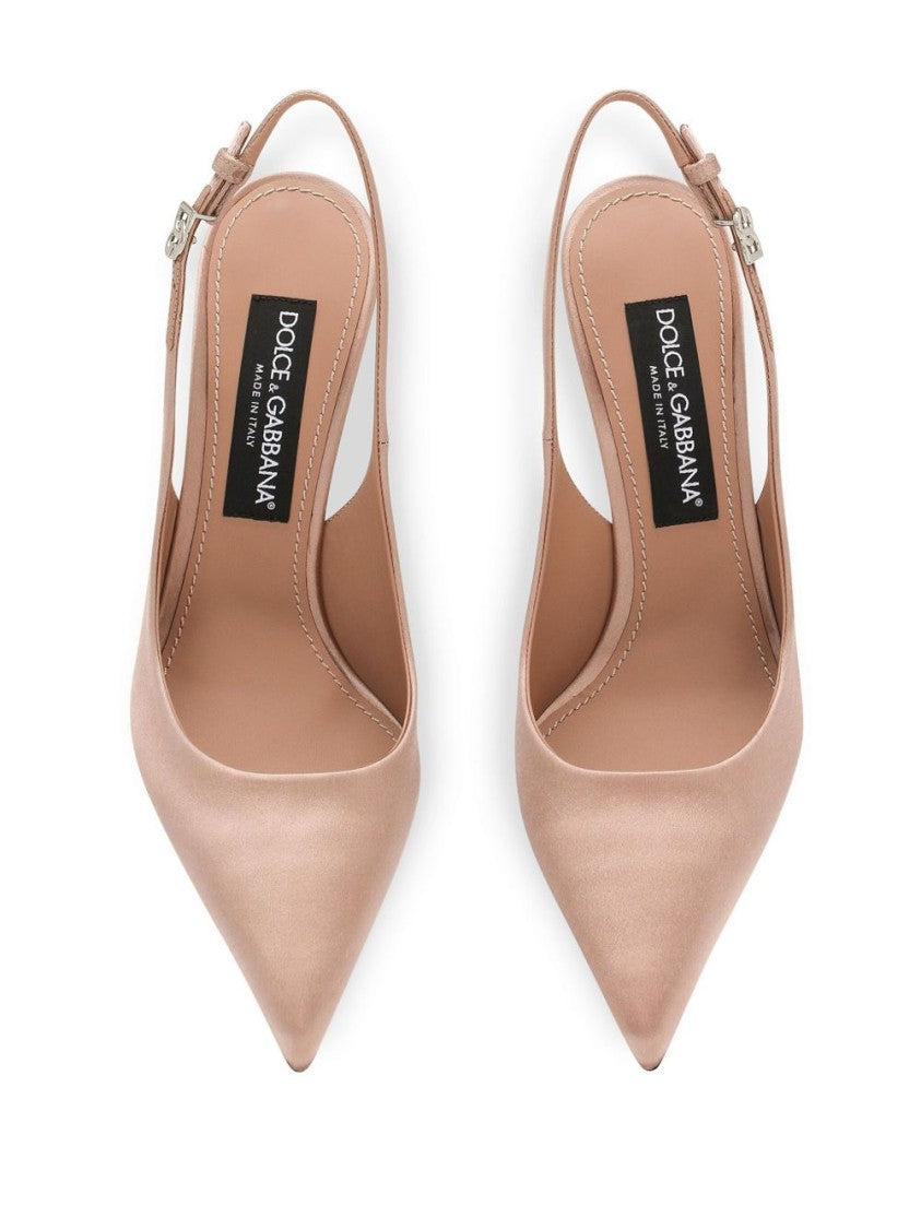 Dolce & Gabbana Slingback Pumps With Pointed Toe
