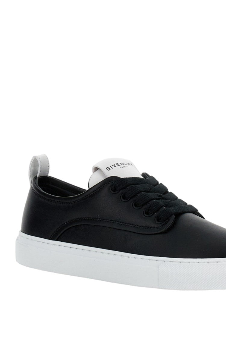 Givenchy Low-Top Slip-On Sneakers In Smooth Black Suede