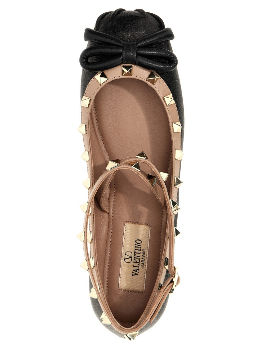 Valentino Garavani 'Rockstud' Ballet Flats