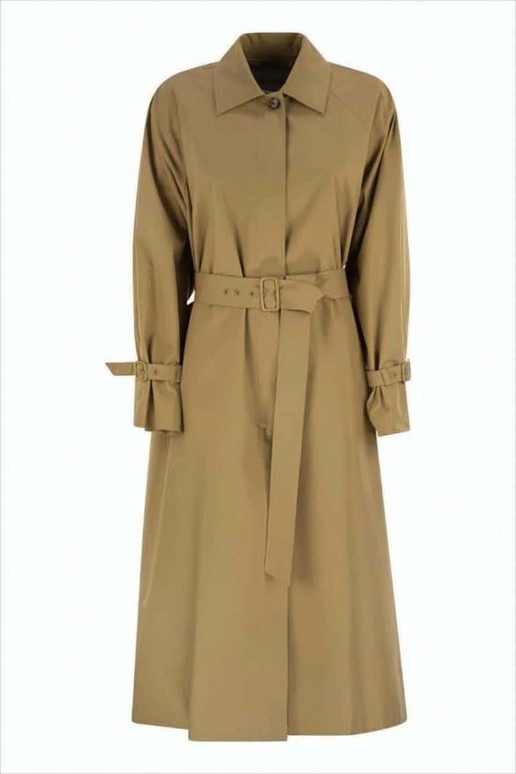 Max Mara Structured Brown Trench Coat