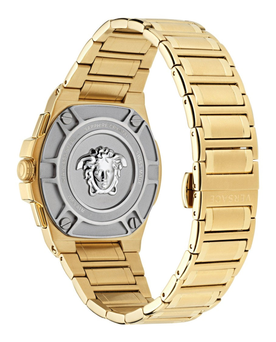 Versace Greca Extreme Chrono Bracelet Watch