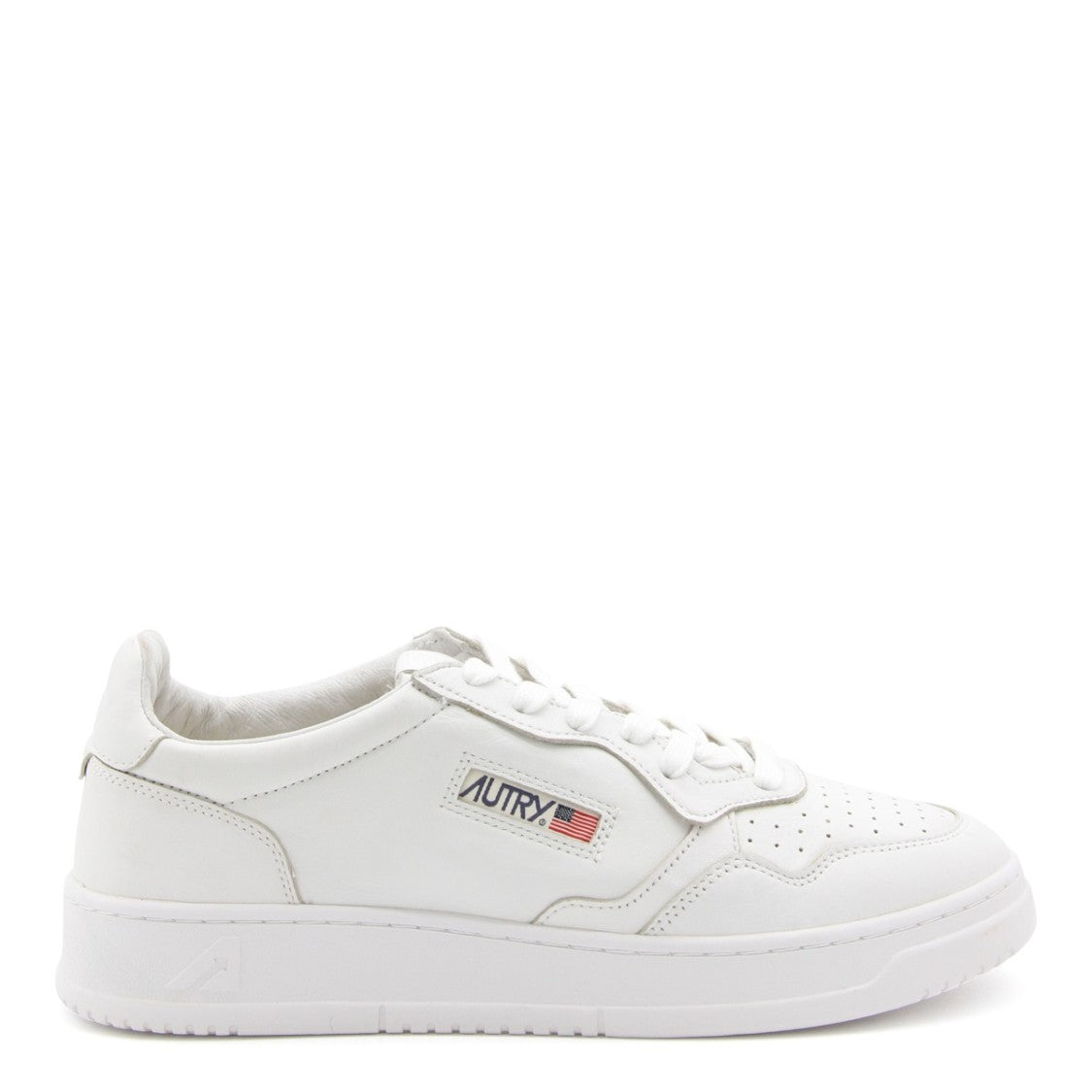 Autry Medalist Sneakers With Perforated Detailing