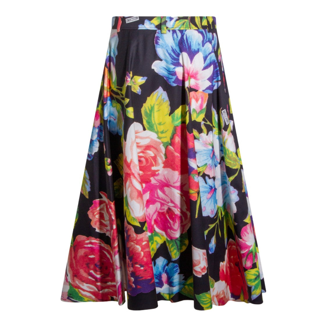 Moschino Classic Black Skirt With Clean Lines And Flattering Silhouette
