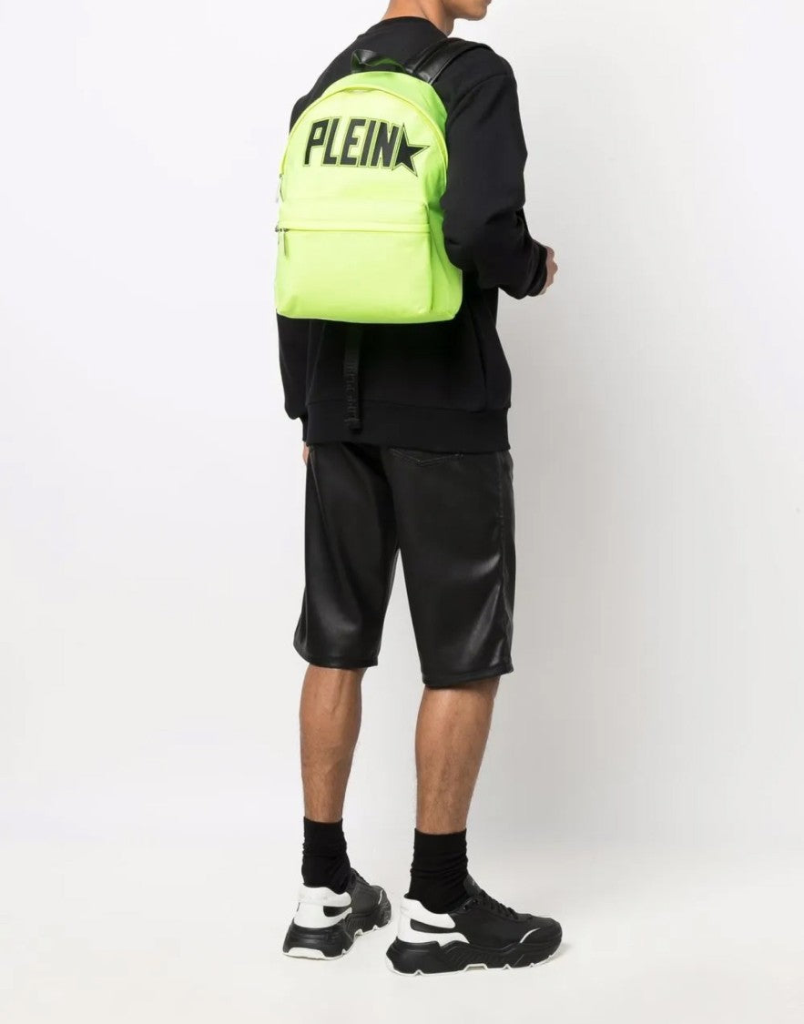 Philipp Plein Iconic Plein Logo Backpack