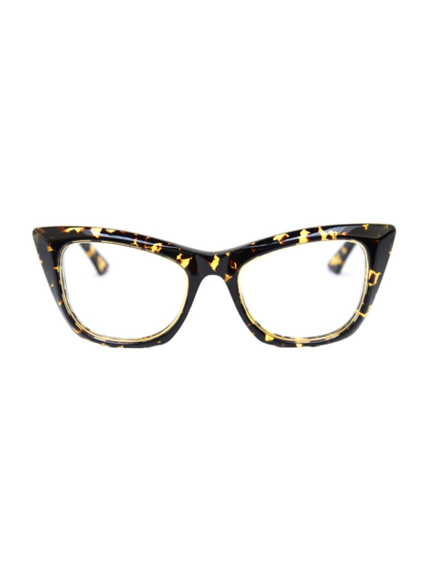 Kiurv Brown Acetate Celluloid 140 Mm Optical Frames