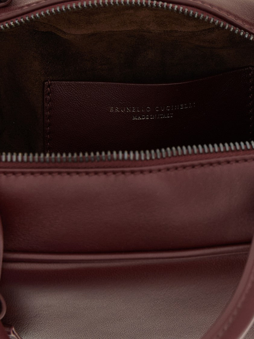 Brunello Cucinelli 'Boston Explorer' Small Handbag