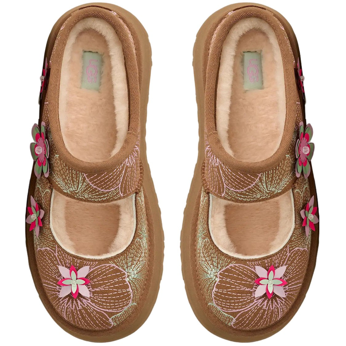 Ugg Bea Mary Jane Mules