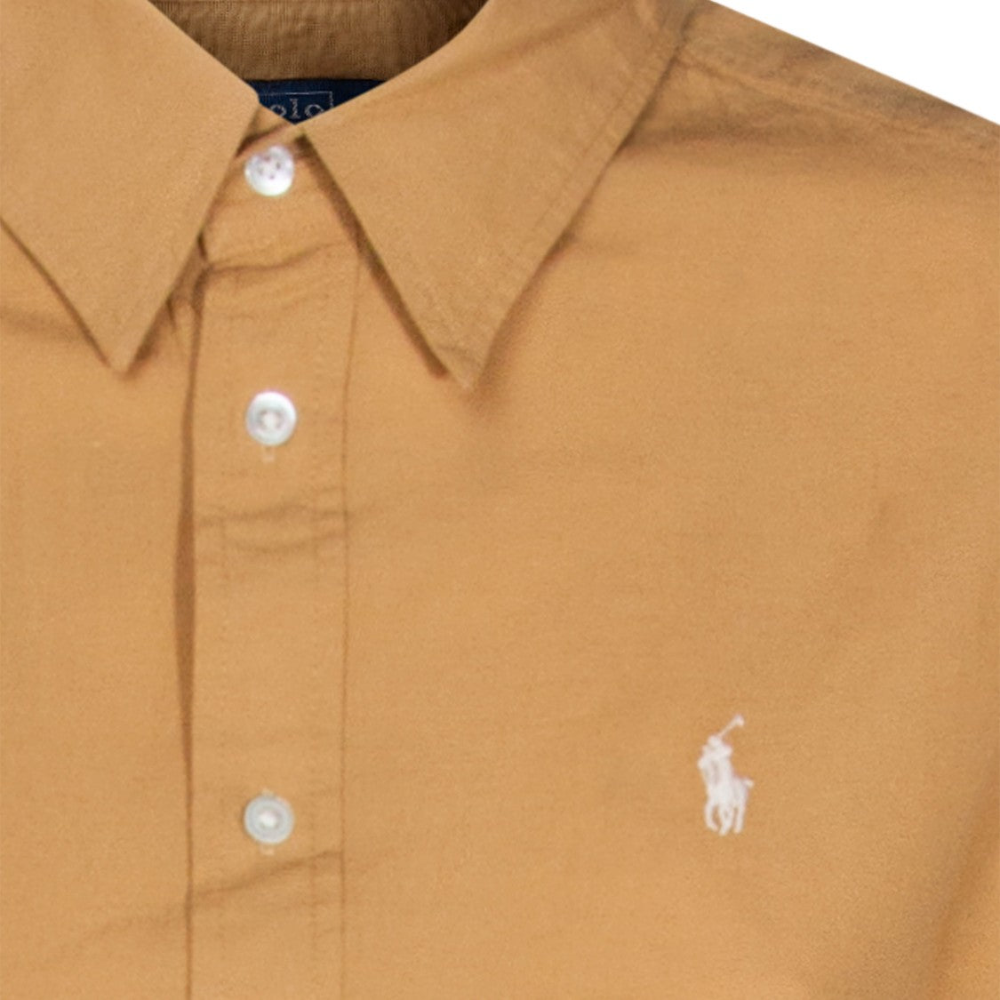 Polo Ralph Lauren Classic Brown Dress With Fitted Bodice And Flowing Skirt