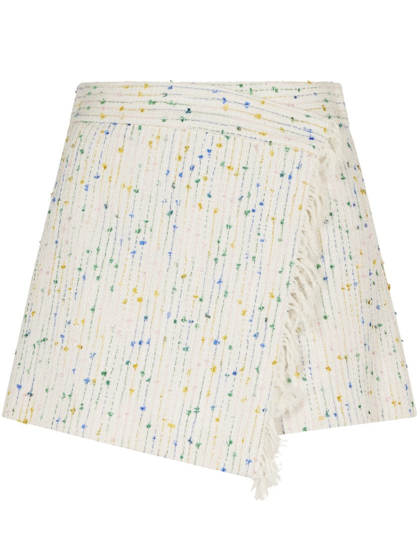 Msgm Wrap Style Shorts