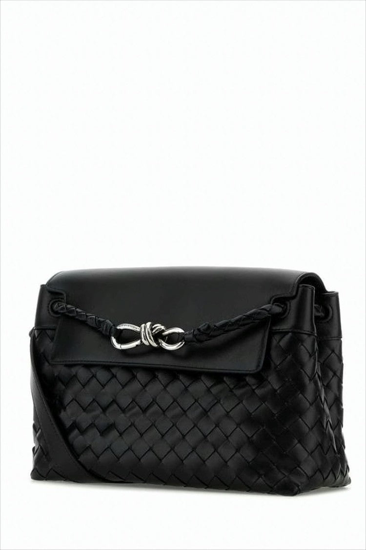 Bottega Veneta Woven Leather Crossbody Bag