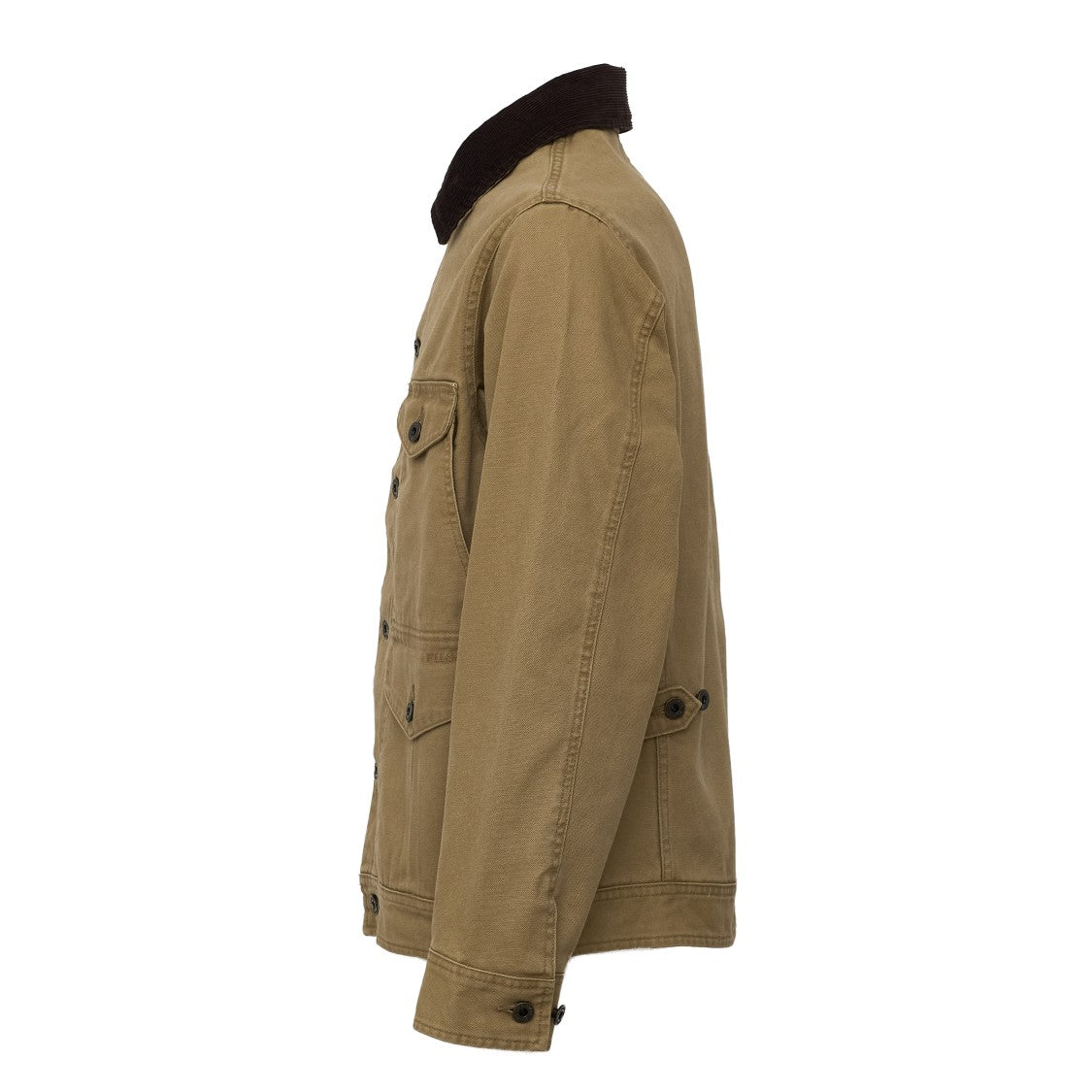 Filson Journeyman Corduroy Collar Canvas Jacket