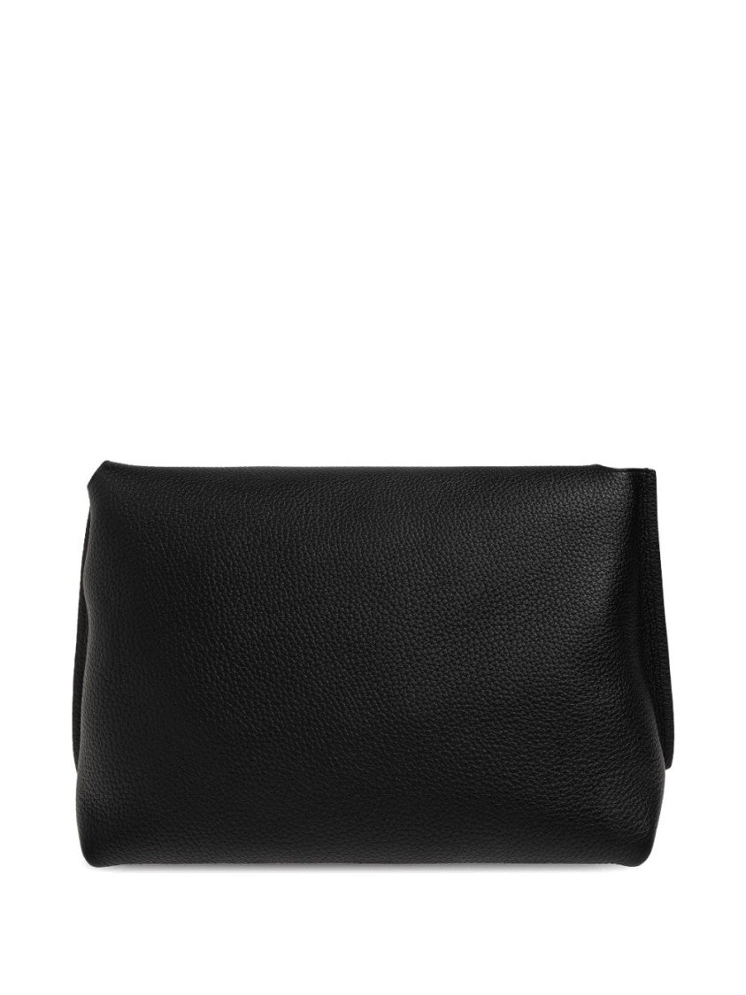 Givenchy Black Textured Leather Shoulder Bag