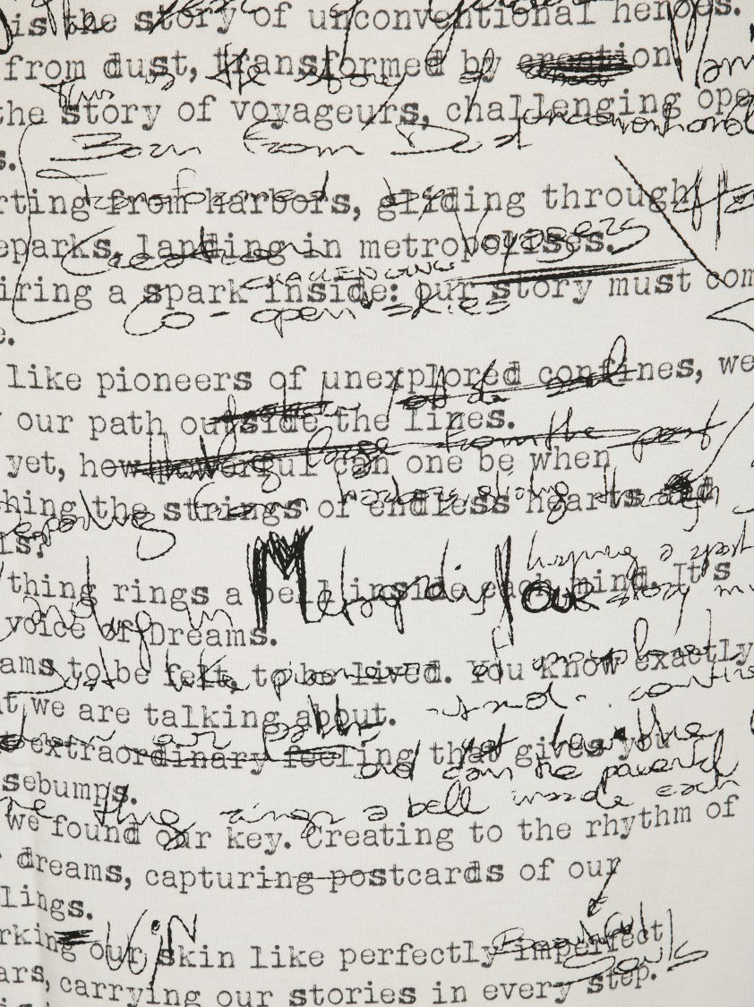 Golden Goose Vintage-Inspired Short-Sleeved Cotton T-Shirt