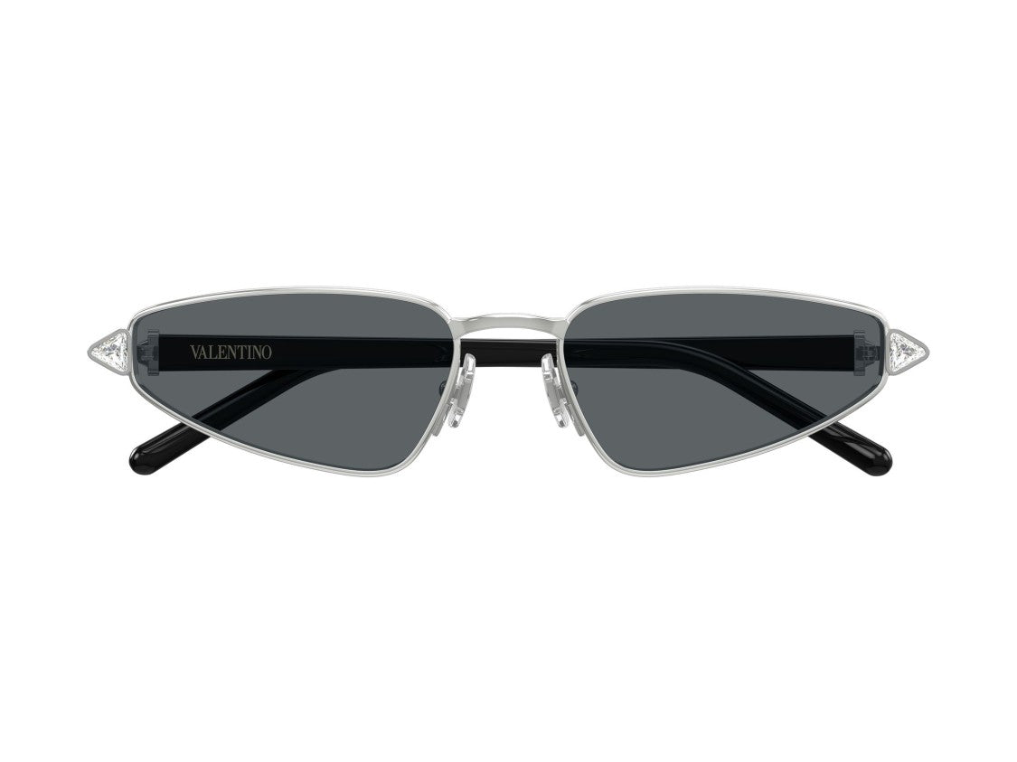 Valentino Vg0035s Angular Cat-Eye Sunglasses