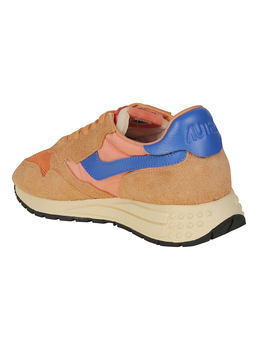 Autry Reelwind Multi-Material Nylon-Blend Sneakers