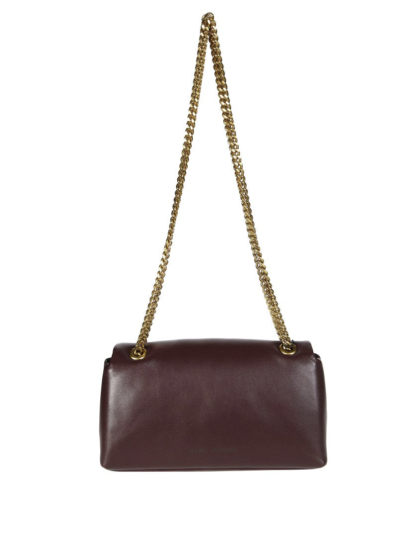 Marc Jacobs The Chain Mini Cylindrical Smooth Lambskin Leather Bag