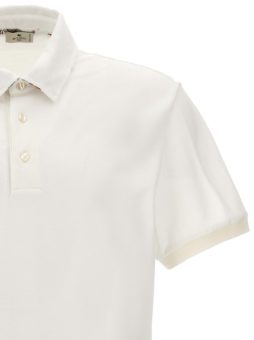 Etro Logo Polo Shirt