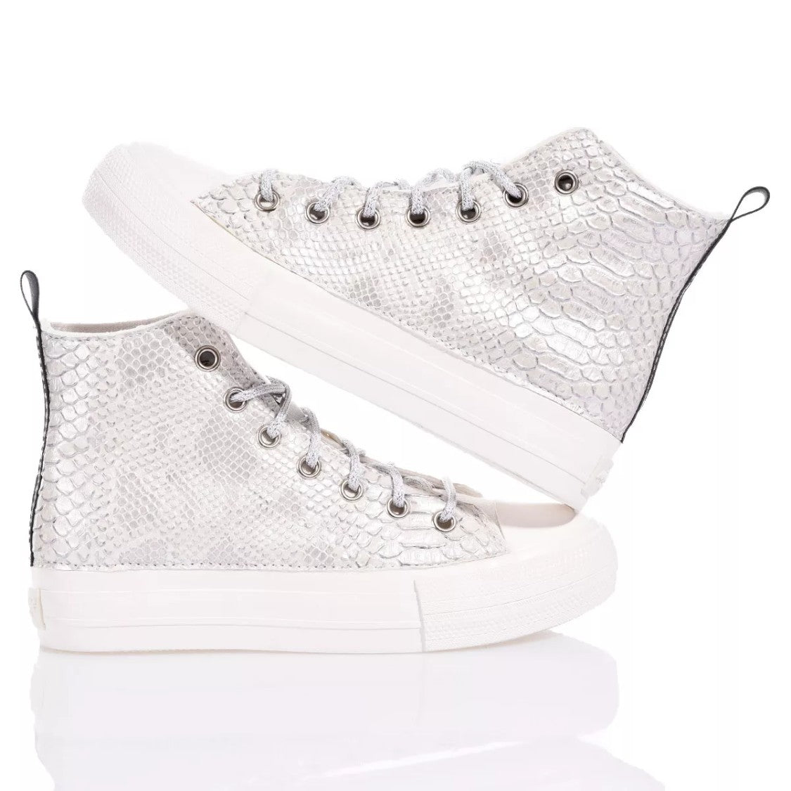 Mimanera Airlines Platform Silver, White