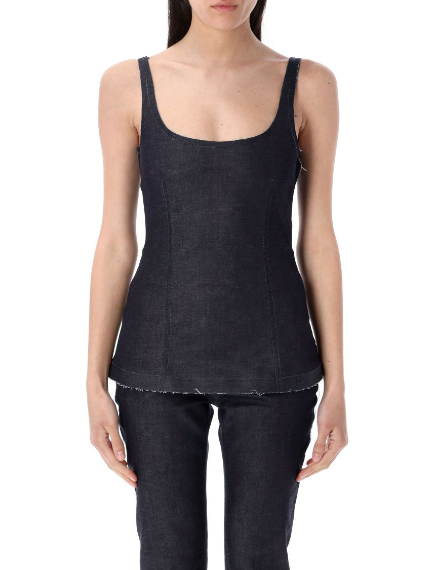 Marni Trompe L'oeil Tank Top