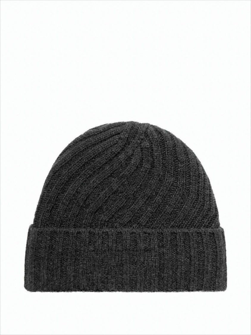 Jacquemus Ribbed Cashmere And Merino Wool Beanie