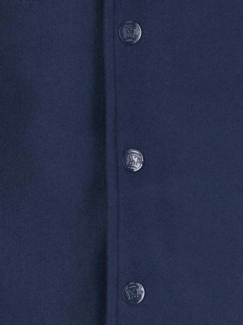 Billionaire Boys Club Boys Club "Arch Logo" Bomber Jacket In Blue