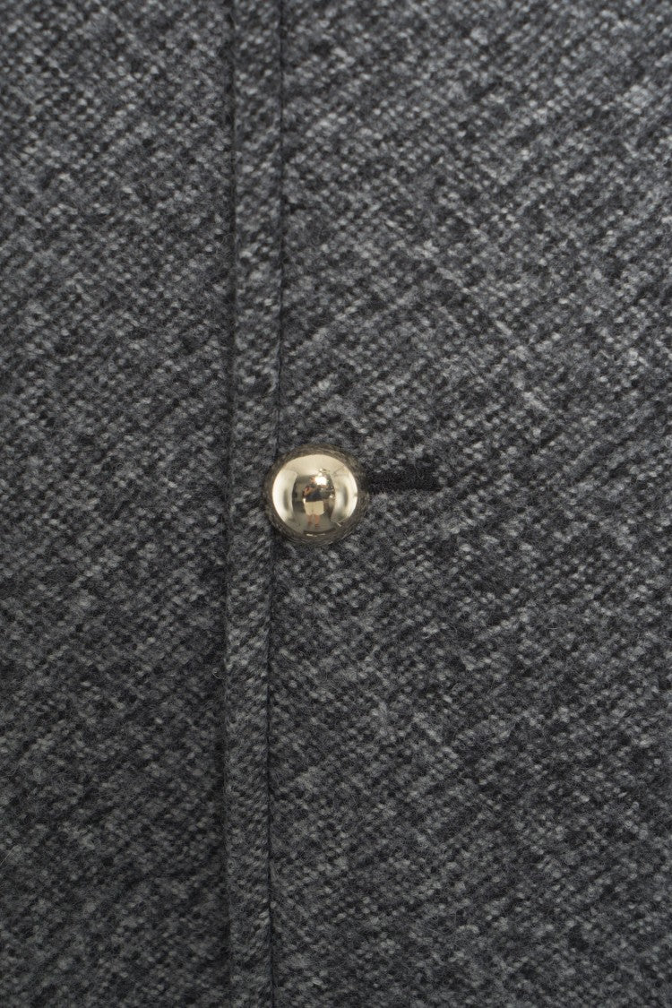 Semi Couture Wool Coat With Timeless Design