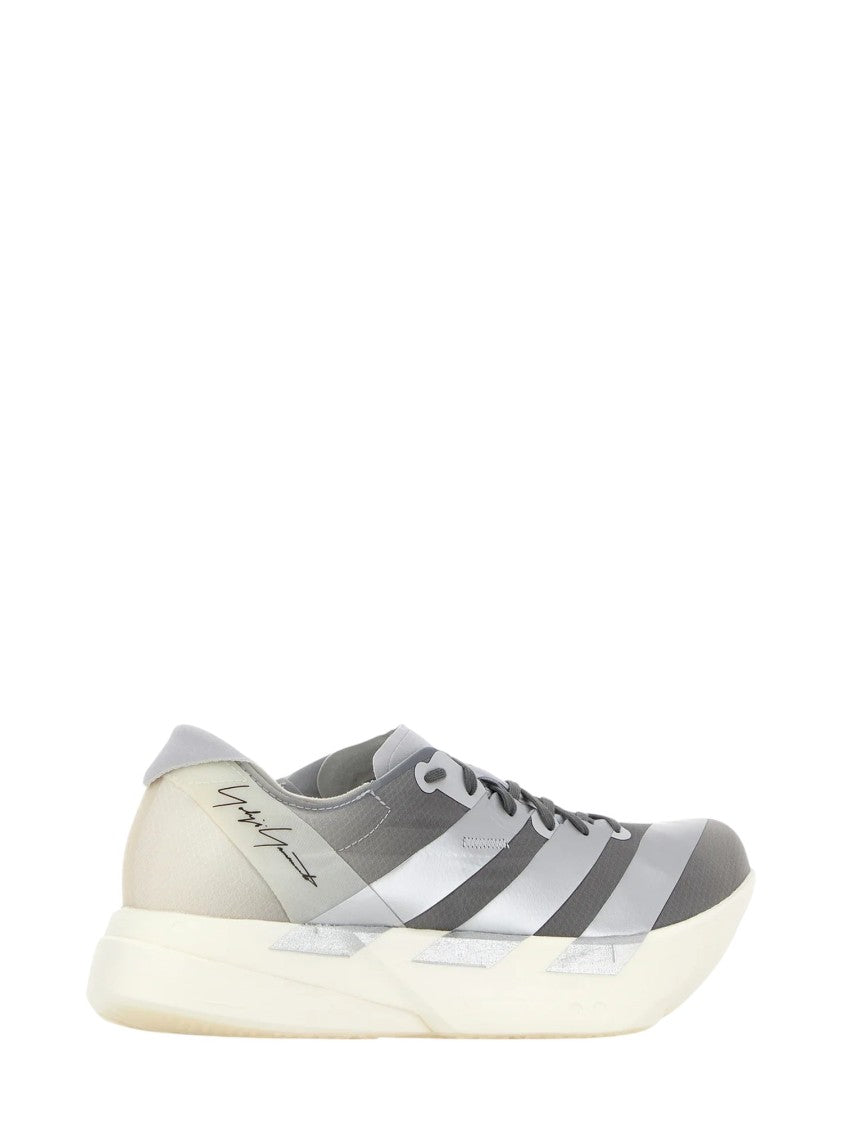 Y-3 Y-3 Adios Pro 5 Grey Mesh Sneakers