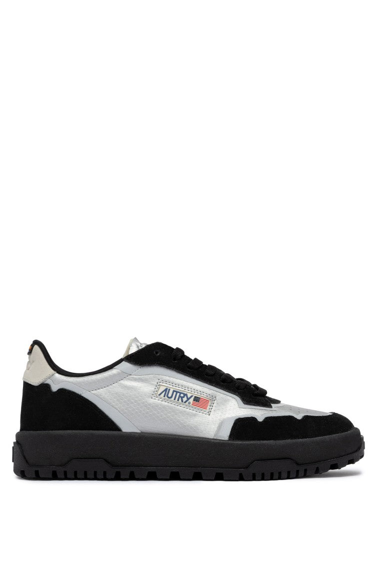 Autry Wildpace Low Suede Cordura Sneakers