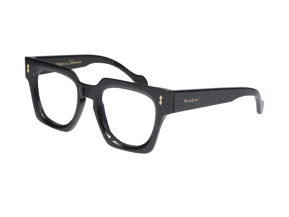 Kador Gold Maya Glamour Glossy Oversized Square Sunglasses