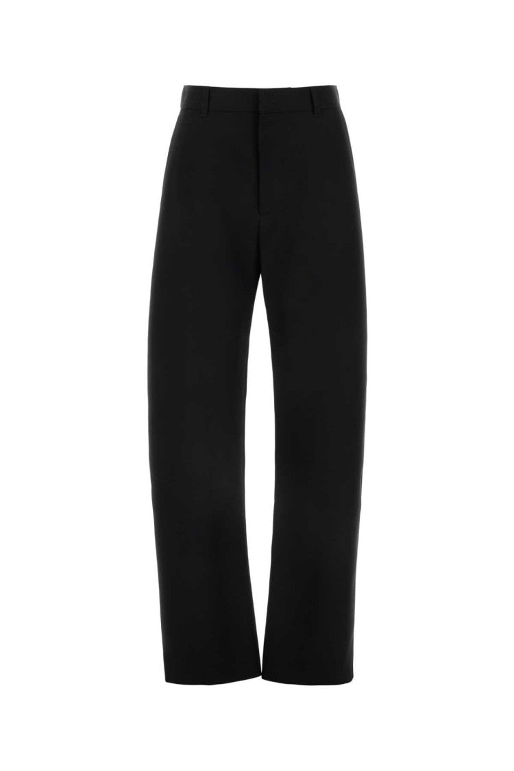 Bottega Veneta Black Twill Pant