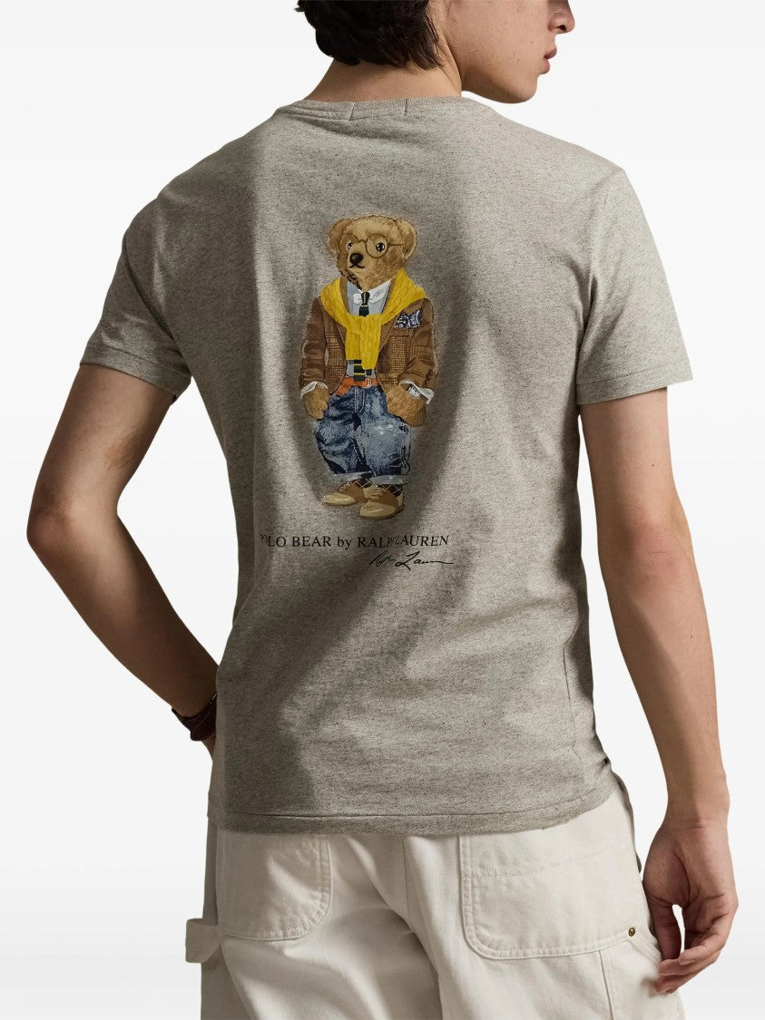 Polo Ralph Lauren Short Sleeve Crew Neck Bear Tee