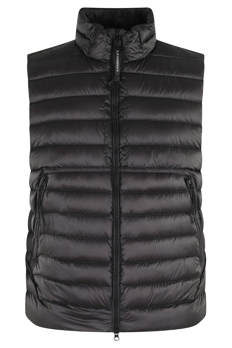 C.P. Company Quilted Black Vest