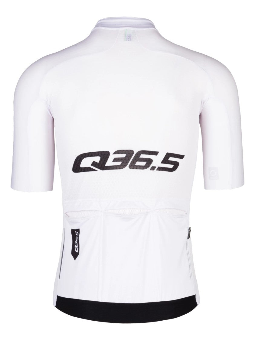 Q36.5 Gregarius Pro Signature Jersey White