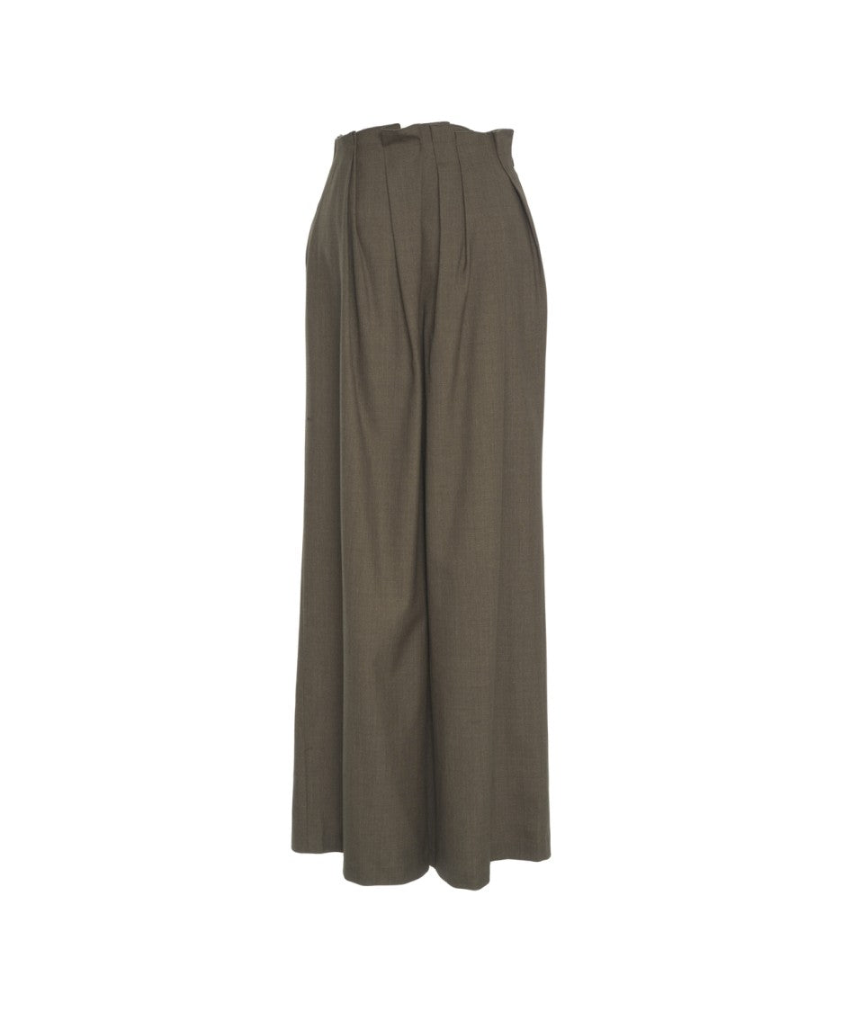 Viktoria Chan Tatiana' Pleated Pants