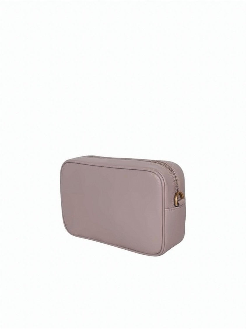 Golden Goose Textured Goat Leather Shoulder Bag With Embossed Star Design