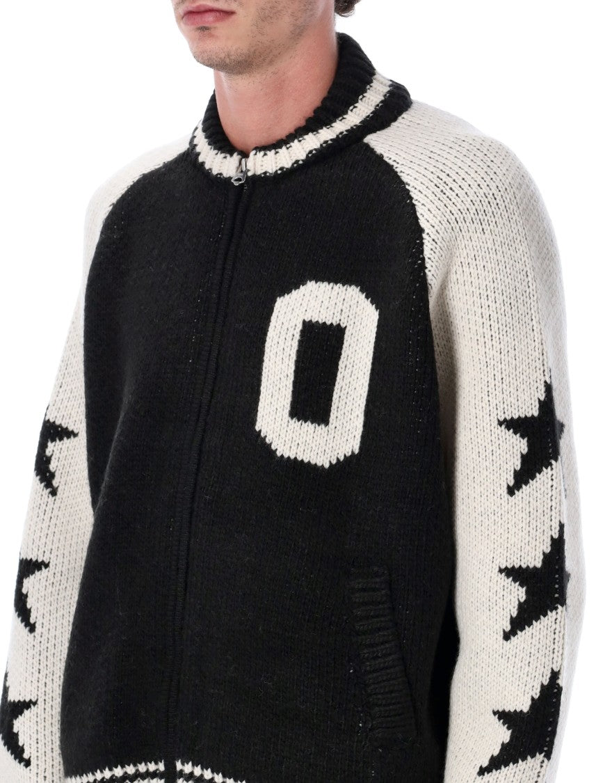 Obey Cowichan Zip-Up Sweater