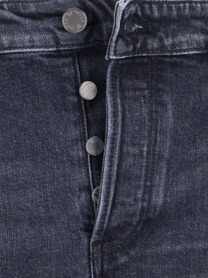 Pt Torino "Reggae" Jeans Gray