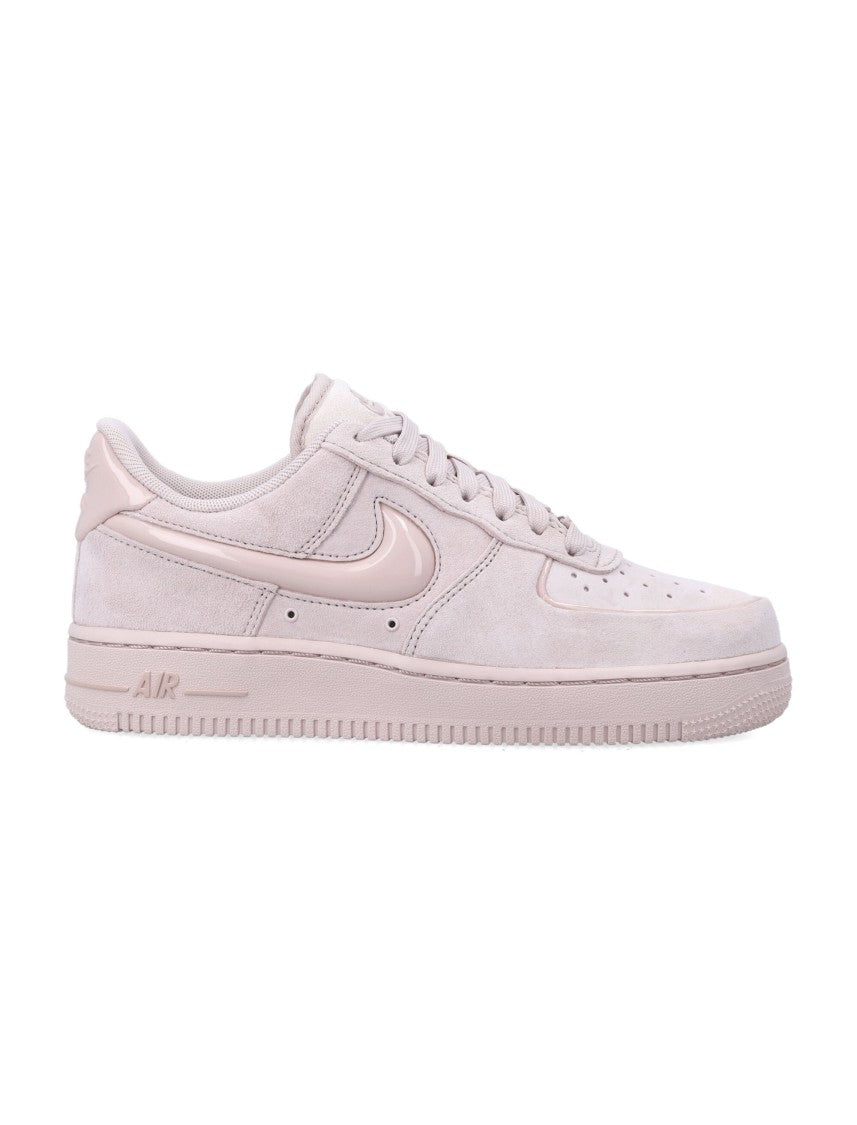 Nike Air Force Monochromatic Suede Sneakers