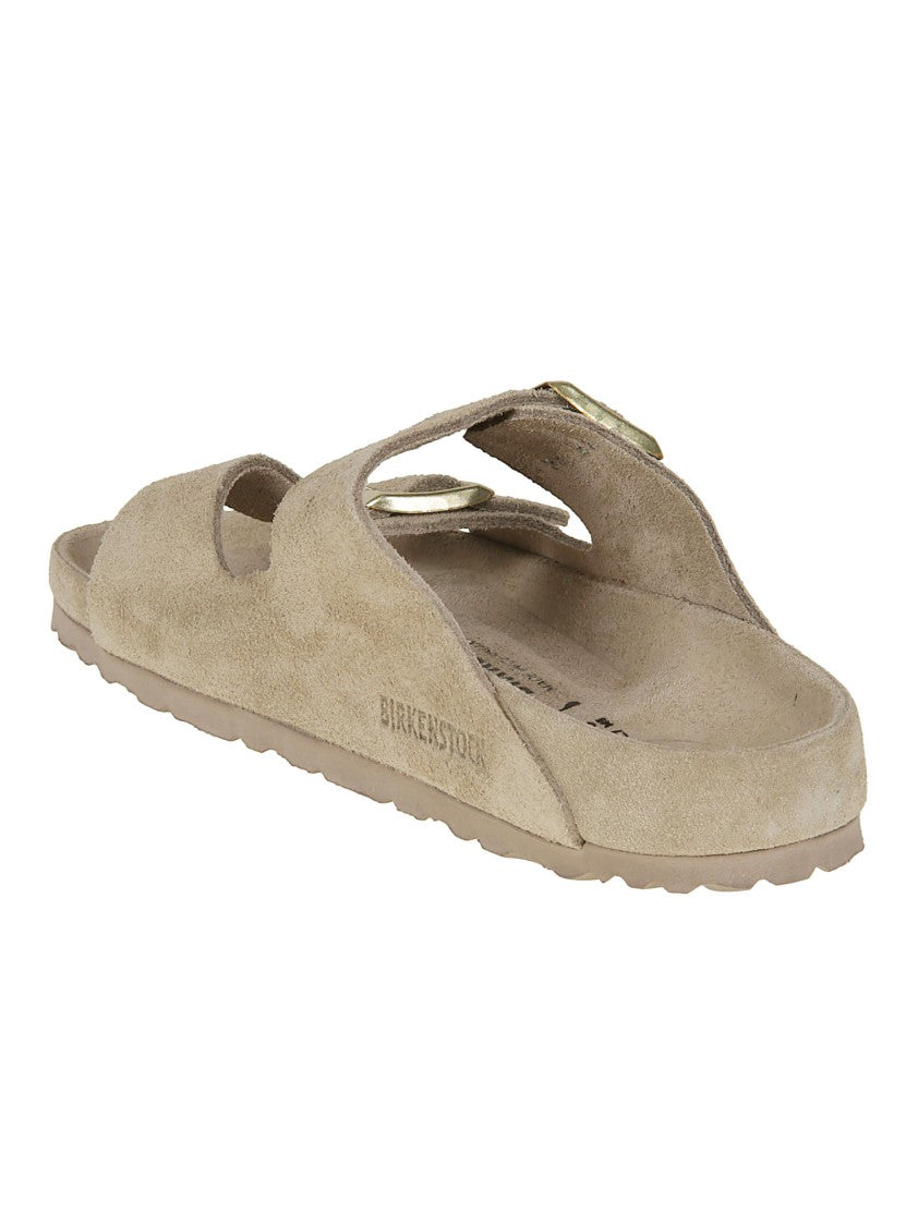 Birkenstock Arizona Exq Classic Suede Sandals