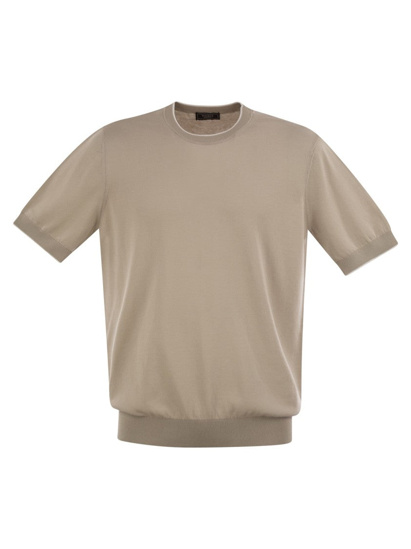 Peserico Pure Cotton Yarn T-Shirt