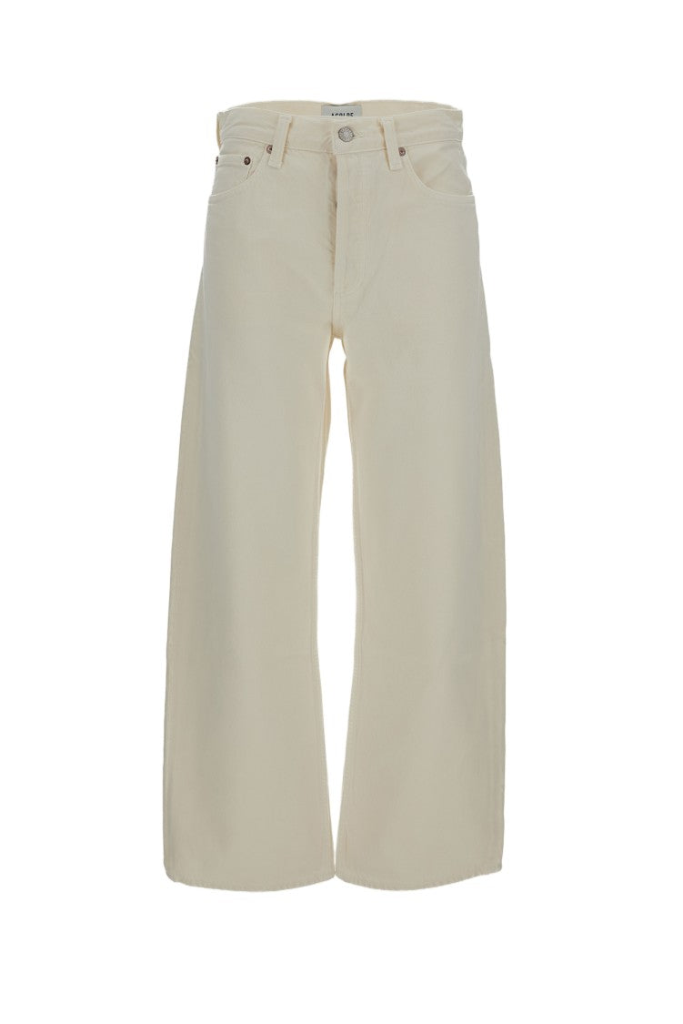 Agolde Wide-Leg Jeans Crafted From Regenerative Cotton