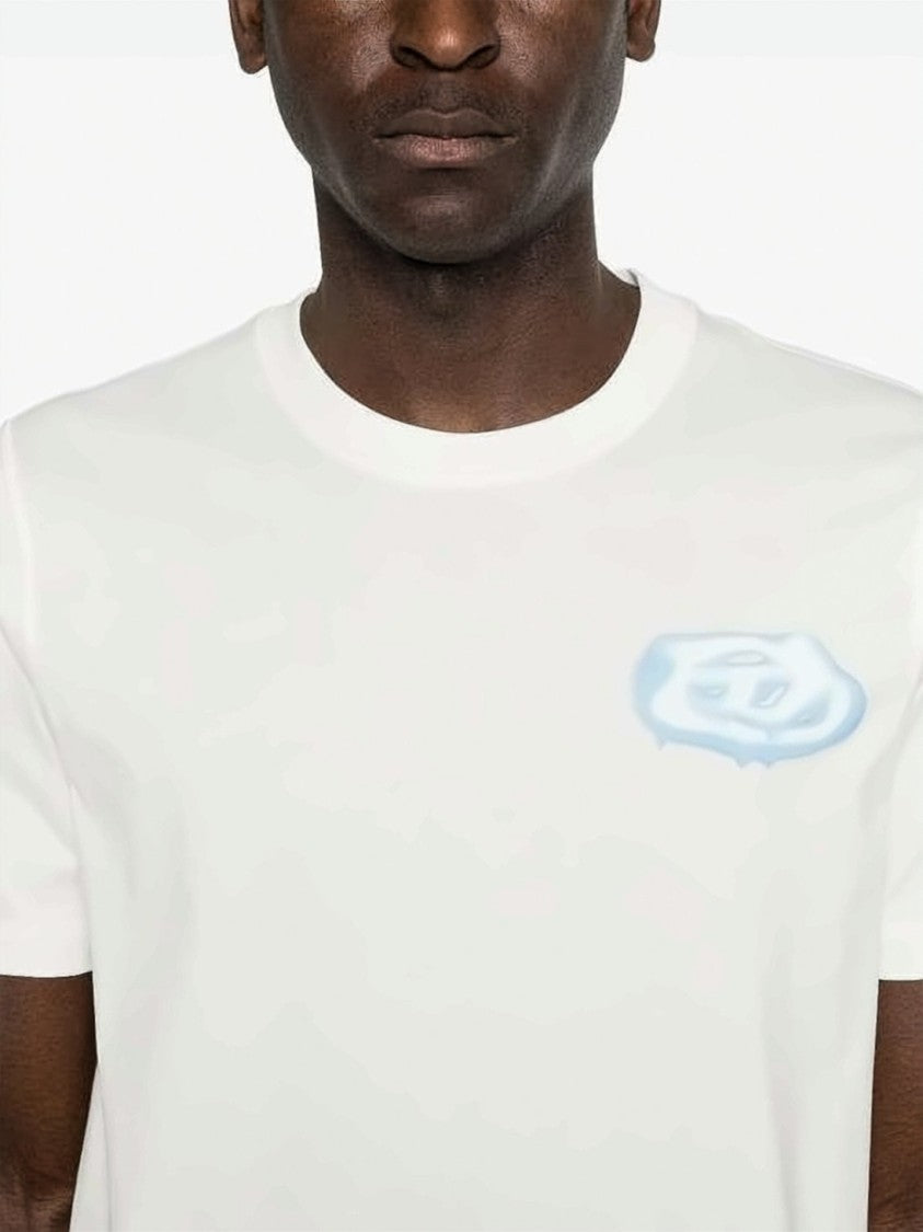 Diesel Short-Sleeved Cotton T-Shirt