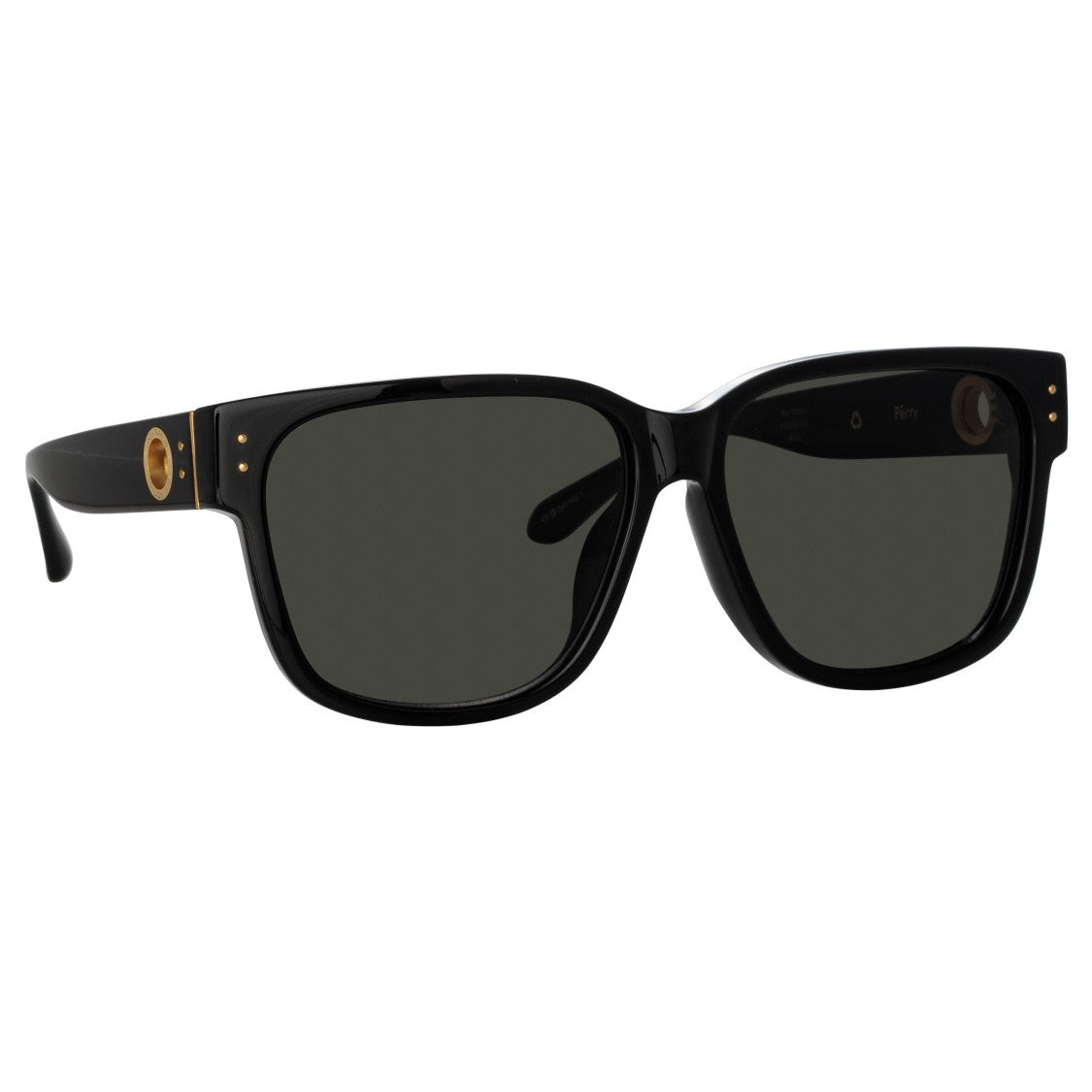 Linda Farrow Perry D Frame Sunglasses In Bl