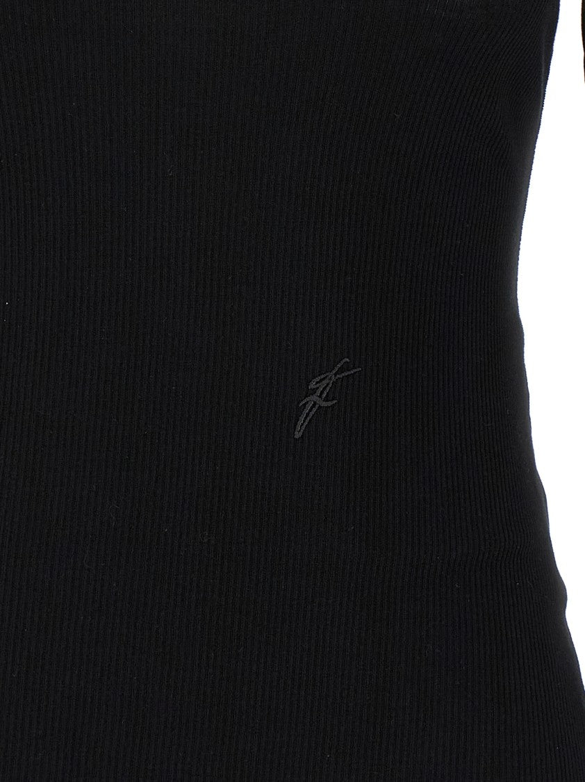 Ferragamo Shaped Neckline Sweater