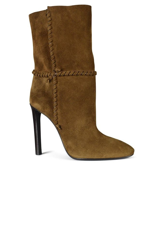 Saint Laurent Mica 105 Ankle Boots