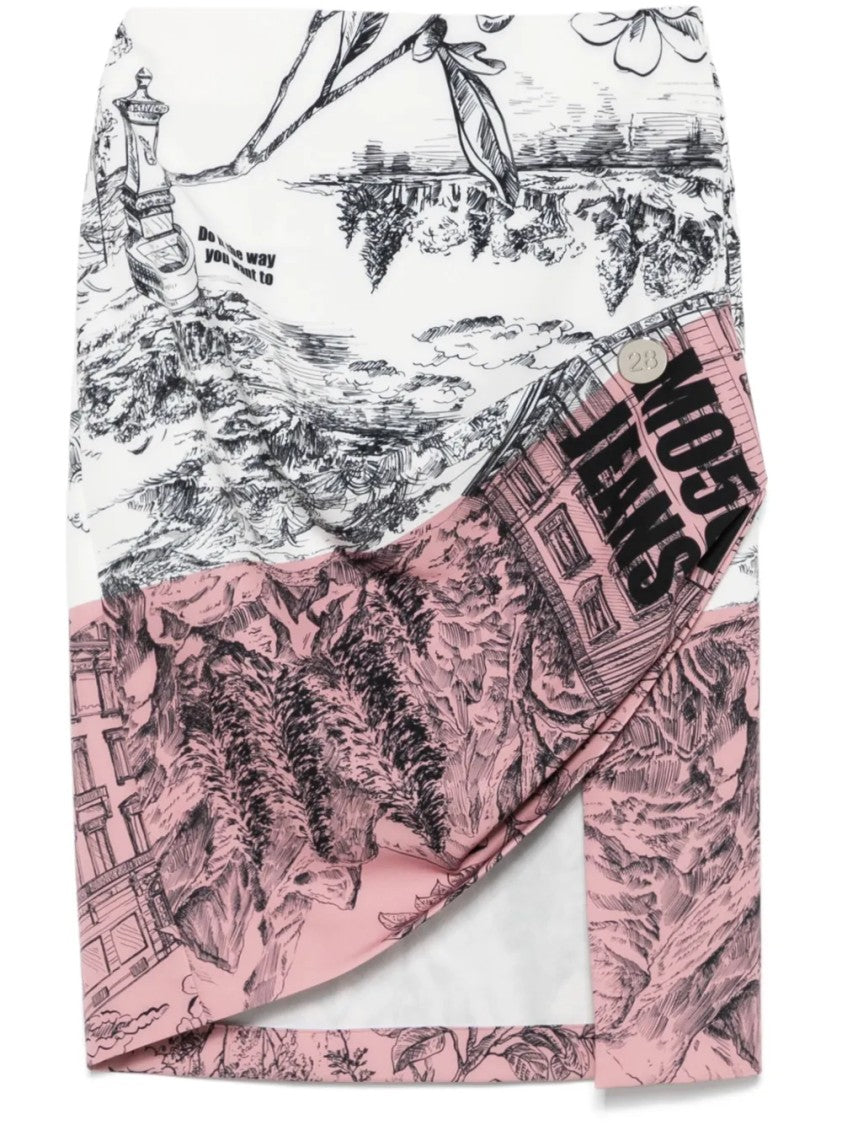 Moschino Classic Silhouette Moschino Skirt With Timeless Design