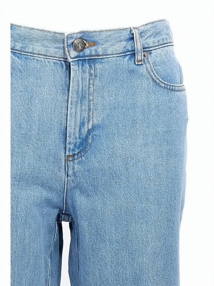 A.P.C. Straight-Leg Denim Pants With Traditional Five-Pocket Design