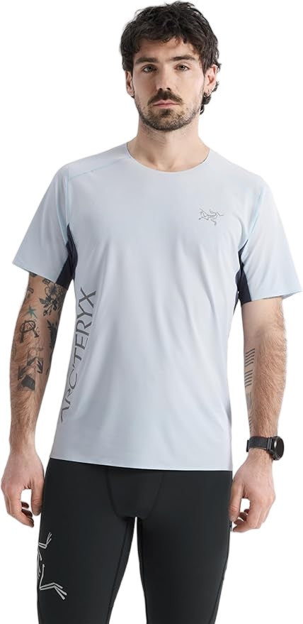 Arc'teryx Lightweight Short-Sleeve T-Shirt With Contrasting Side Panels