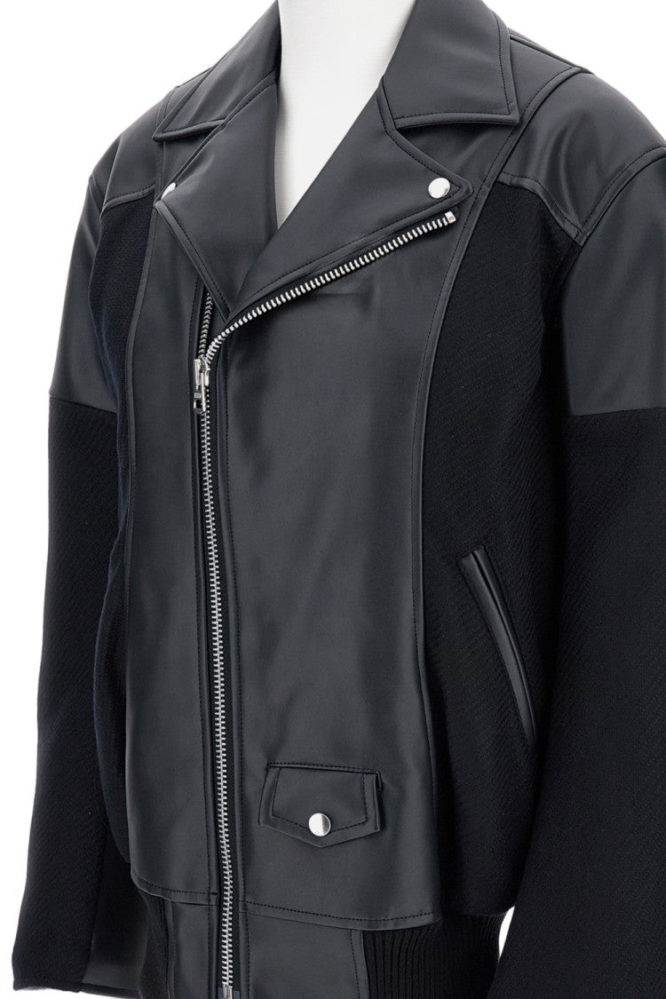Junya Watanabe Faux Leather Jacket