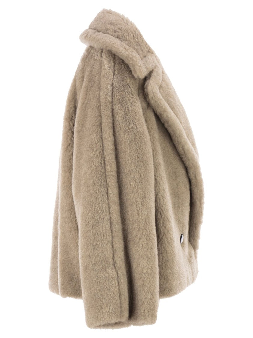 Max Mara Mxmcambusa - Alpaca And Cashmere Teddy Coat